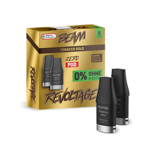 REVOLTAGE Beam Pod Tobacco Gold (nikotinfrei)