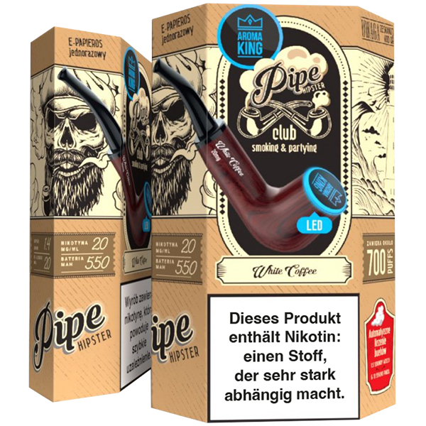 Aroma King Pipe White Coffee 20mg