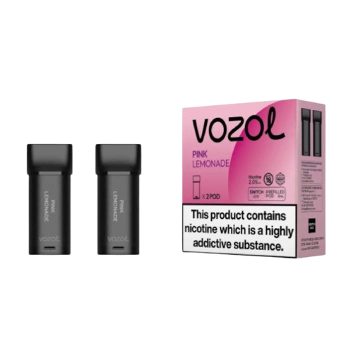 VOZOL SWITCH 600 2er Pod - Pink Lemonade