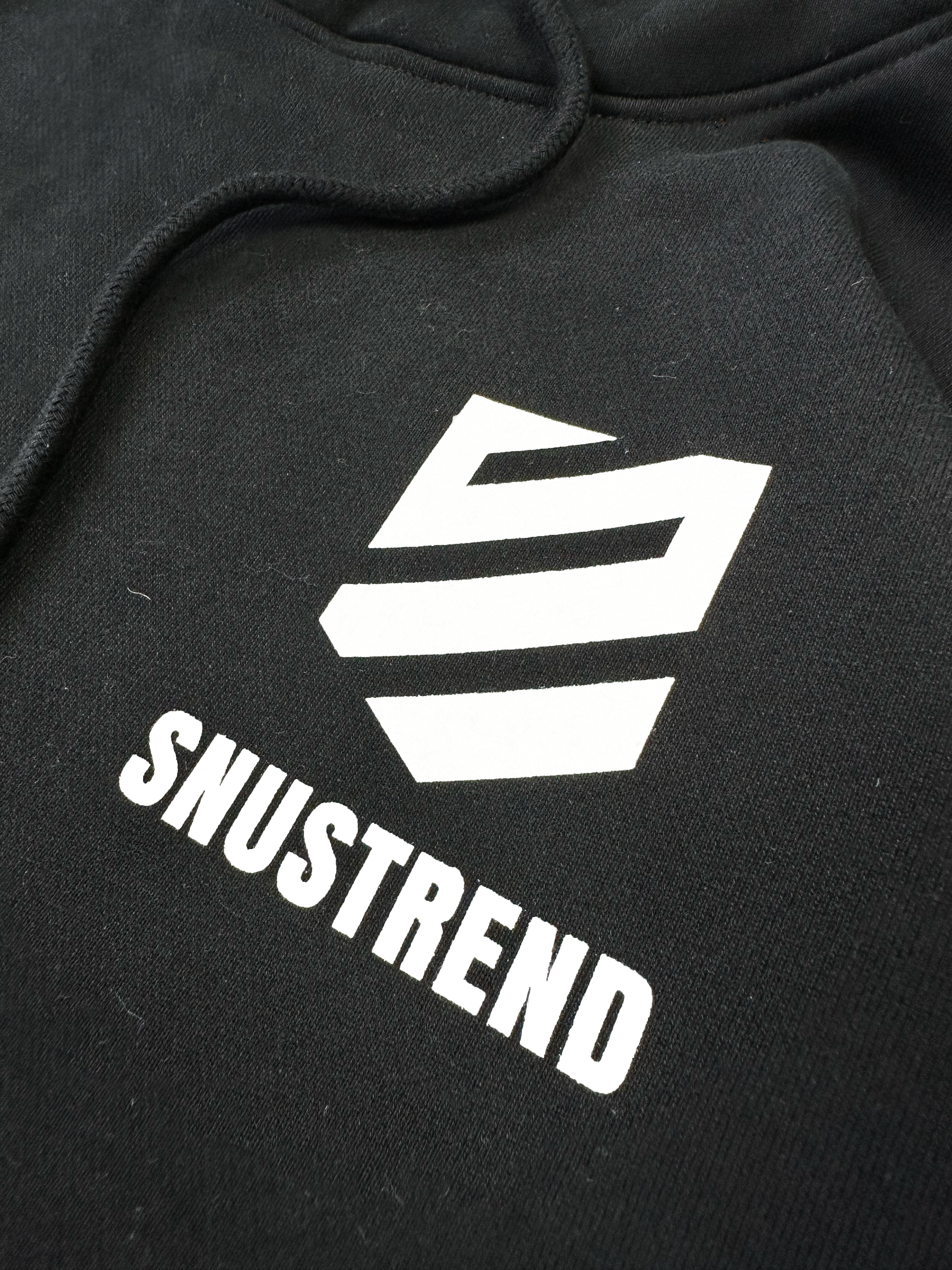 Snustrend Hoodie Schwarz