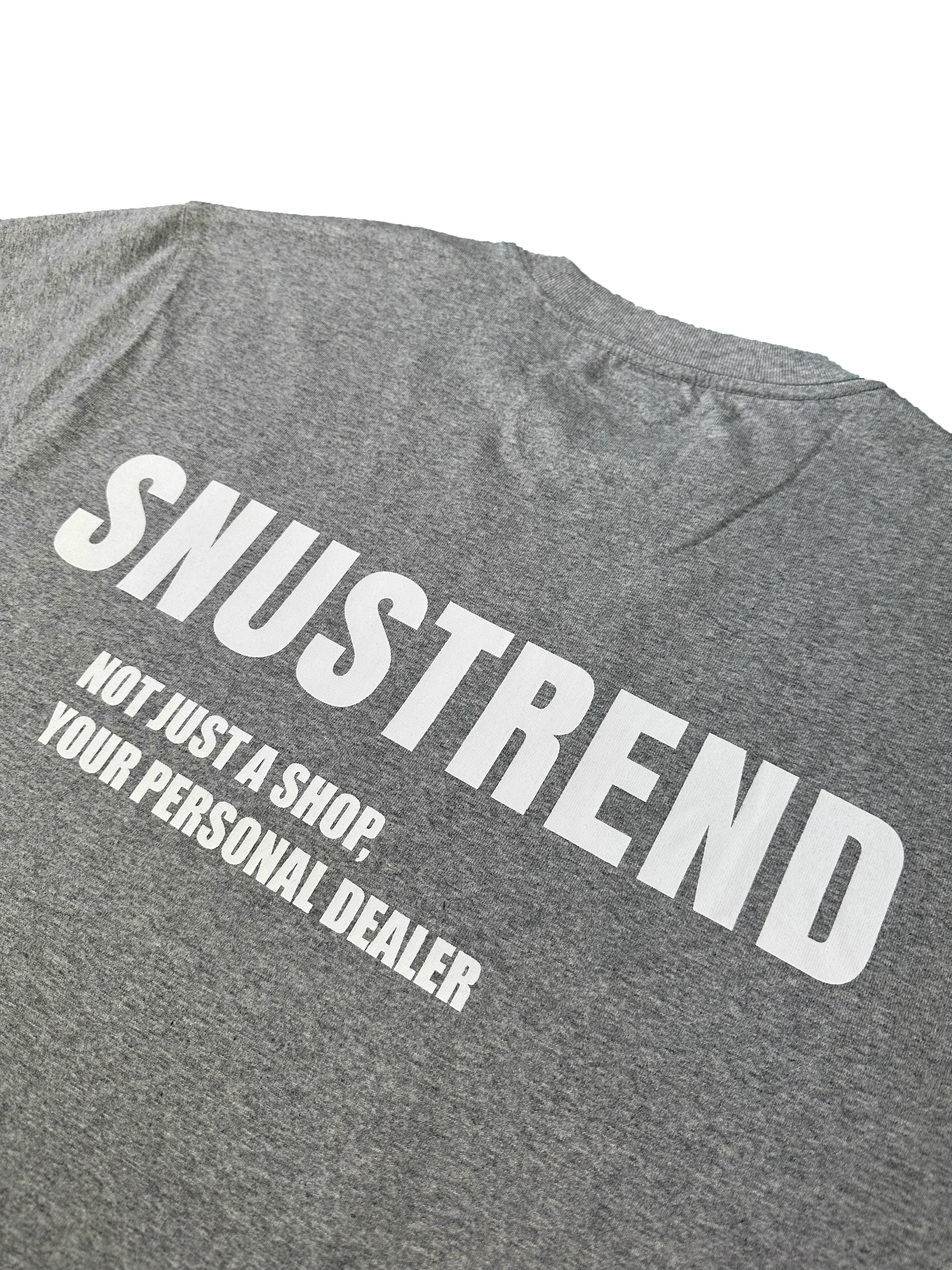 Snustrend T-Shirt Grau