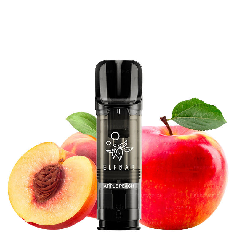 ELFBAR Elfa Pro Apple Peach (2er Pack)