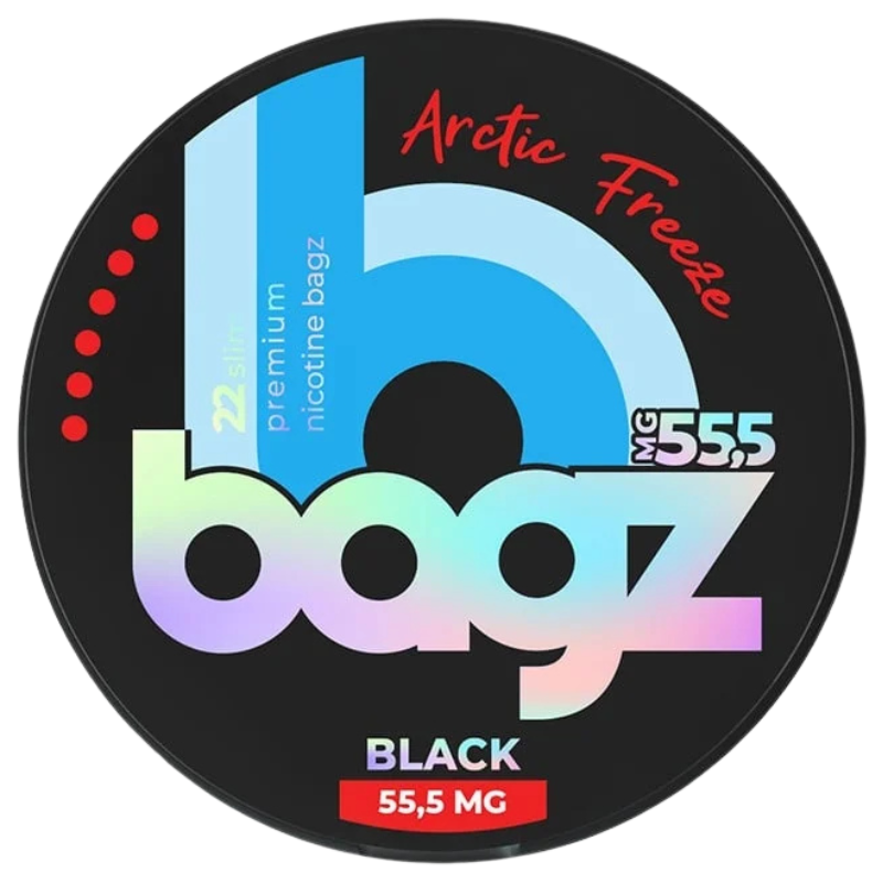 BAGZ Arctic Free 55mg