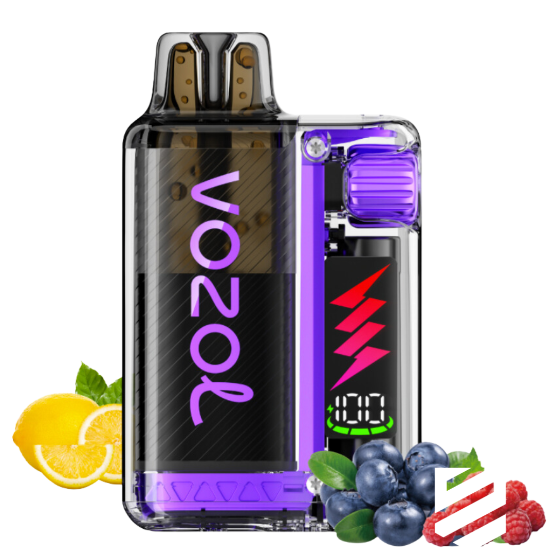 VOZOL Vista Plug 20000 Blueberry Raspberry Lemon