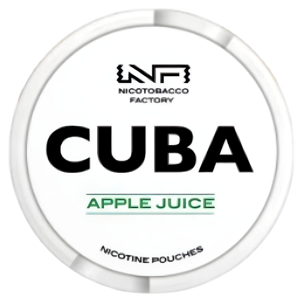 CUBA WHITE Apple Juice