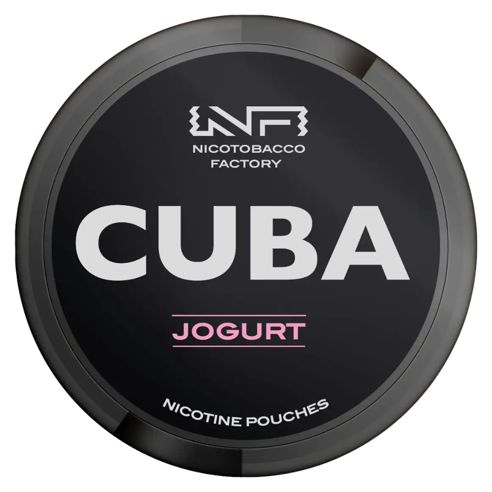 CUBA BLACK Jogurt