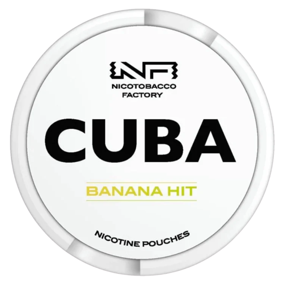 CUBA WHITE Banana Hit