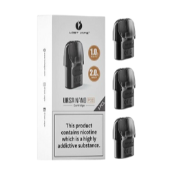 Lost Vape Ursa Nano Replacement Pods 3Pack - 1.0ohm