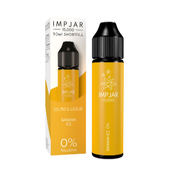 IMP JAR 50ml E-Liquid - Banana ICE