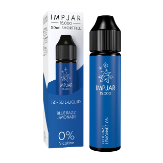 IMP JAR 50ml E-Liquid - Blue Razz Lemonade