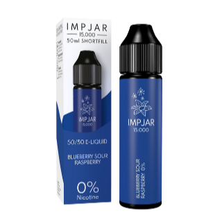 IMP JAR 50ml E-Liquid - Blueberry Sour Raspberry