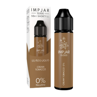 IMP JAR 50ml E-Liquid - Cream Tobacco