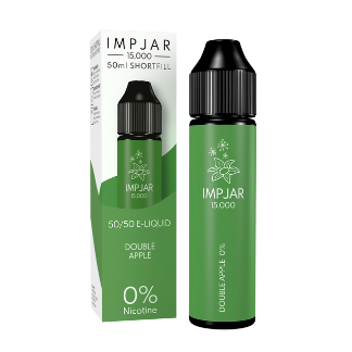 IMP JAR 50ml E-Liquid - Double Apple