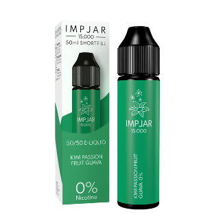 IMP JAR 50ml E-Liquid - Kiwi Passionfruit Guava