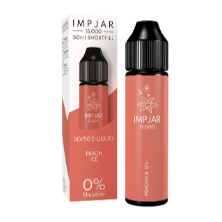 IMP JAR 50ml E-Liquid - Peach Ice