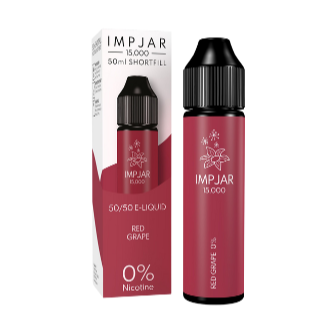 IMP JAR 50ml E-Liquid - Red Grape