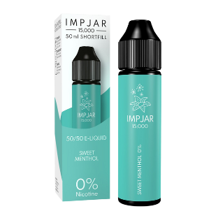 IMP JAR 50ml E-Liquid - Sweet Menthol