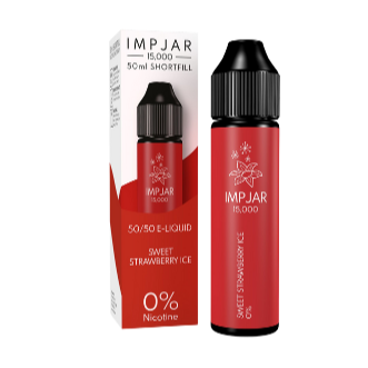 IMP JAR 50ml E-Liquid - SweetStrawberry ICE