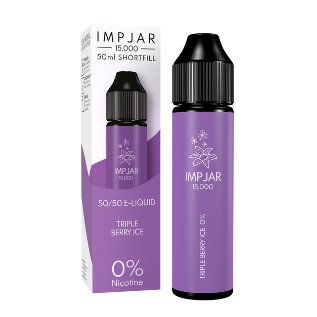 IMP JAR 50ml E-Liquid - Triple Berry Ice