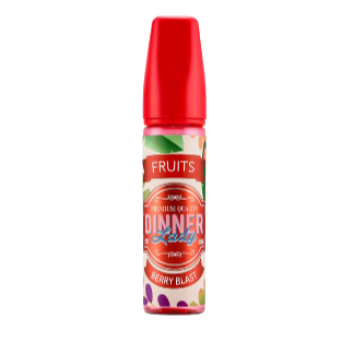 Dinner Lady - Fruits Berry Blast 50ml Shortfill