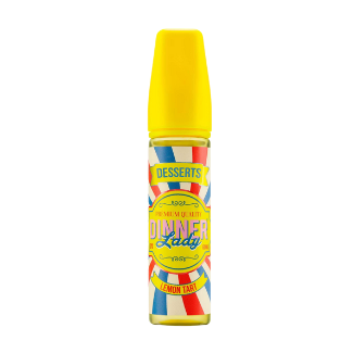 Dinner Lady Desserts - Lemon Tart 0mg 50ml Shortfill