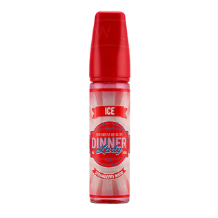 Dinner Lady Ice - Shake N' Vape Strawberry Bikini 50ml Shortfill