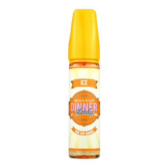 Dinner Lady Ice - Suntan Mango 50ml Shortfill