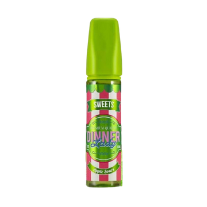 Dinner Lady Sweets Apple Sours 50ml 0mg Shortfill E-liquid