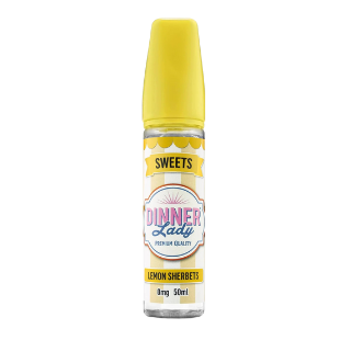 Dinner Lady Sweets Lemon Sherbets 50ml 0mg Shortfill E-liquid