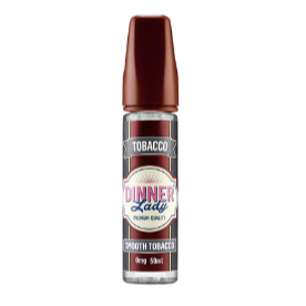 Dinner Lady Tobacco - Smooth Tobacco 0mg 50ml Shortfill