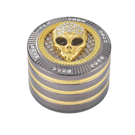 Champ High - Grinder Bling Bling Alien - 50mm - 4 Layers