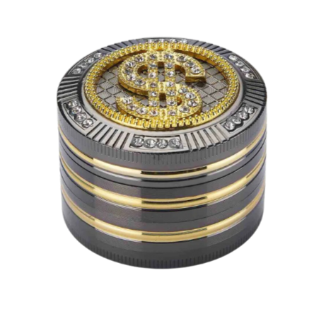 Champ High - Grinder Bling Bling Dollar - 50mm - 4 Layers