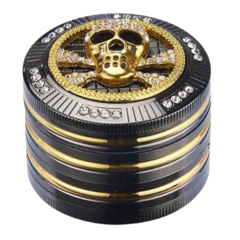 Champ High - Grinder Bling Bling Skull - 50mm - 4 Layers