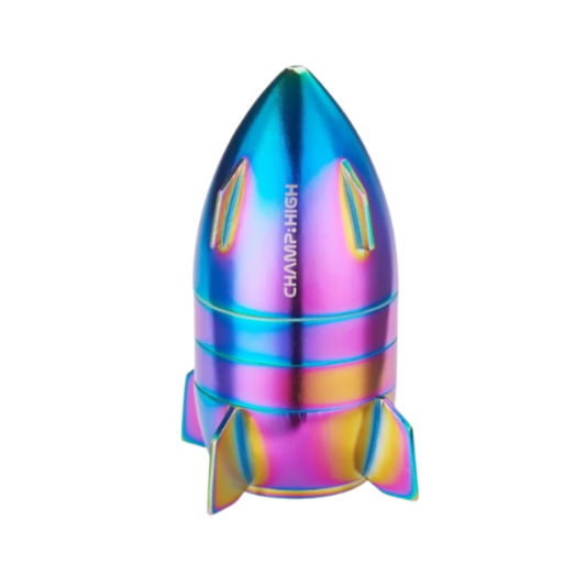 Champ High - Grinder Spaceship - Rainbow - 50mm - 4 Layers