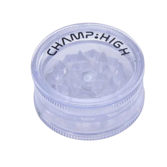 Champ High - Plastic Grinder - 42mm - 3 Layers White