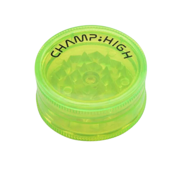 Champ High - Plastic Grinder - 42mm - 3 Layers Green