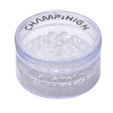 Champ High - Plastic Grinder - 60mm - 4 Layers White