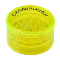 Champ High - Plastic Grinder - 60mm - 4 Layers Green