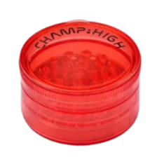 Champ High - Plastic Grinder - 60mm - 4 Layers Red