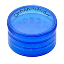 Champ High - Plastic Grinder - 60mm - 4 Layers Blue