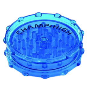 Champ High - Plastic Grinder - 75mm - 2 Layers Blue