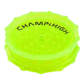 Champ High - Plastic Grinder - 75mm - 2 Layers Yellow