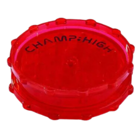 Champ High - Plastic Grinder - 75mm - 2 Layers Red