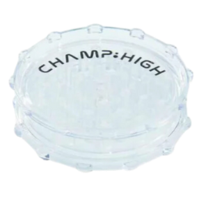 Champ High - Plastic Grinder - 75mm - 2 Layers White