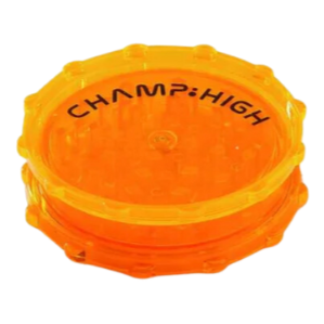 Champ High - Plastic Grinder - 75mm - 2 Layers Orange