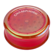 Champ High - Plastic Grinder Rainbow - 61mm - 3 Layers Red