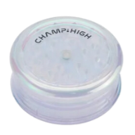 Champ High - Plastic Grinder Rainbow - 61mm - 3 Layers White