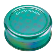 Champ High - Plastic Grinder Rainbow - 61mm - 3 Layers Turquoise