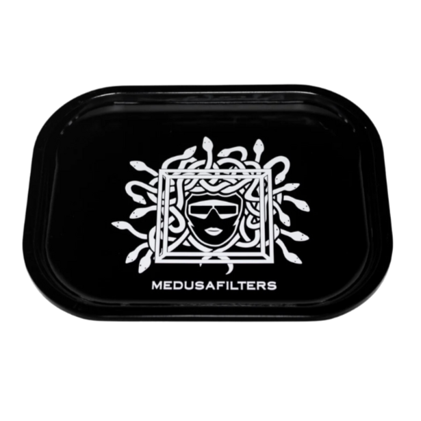 MedusaFilters - Rolling Tray - Black