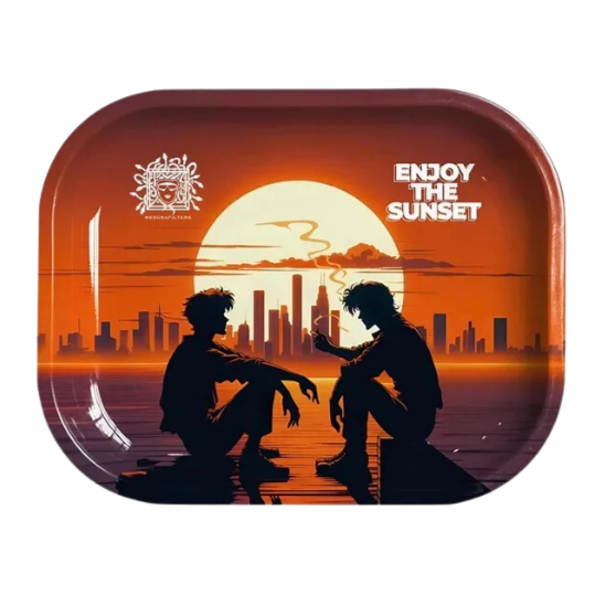 MedusaFilters - Rolling Tray - Sunset